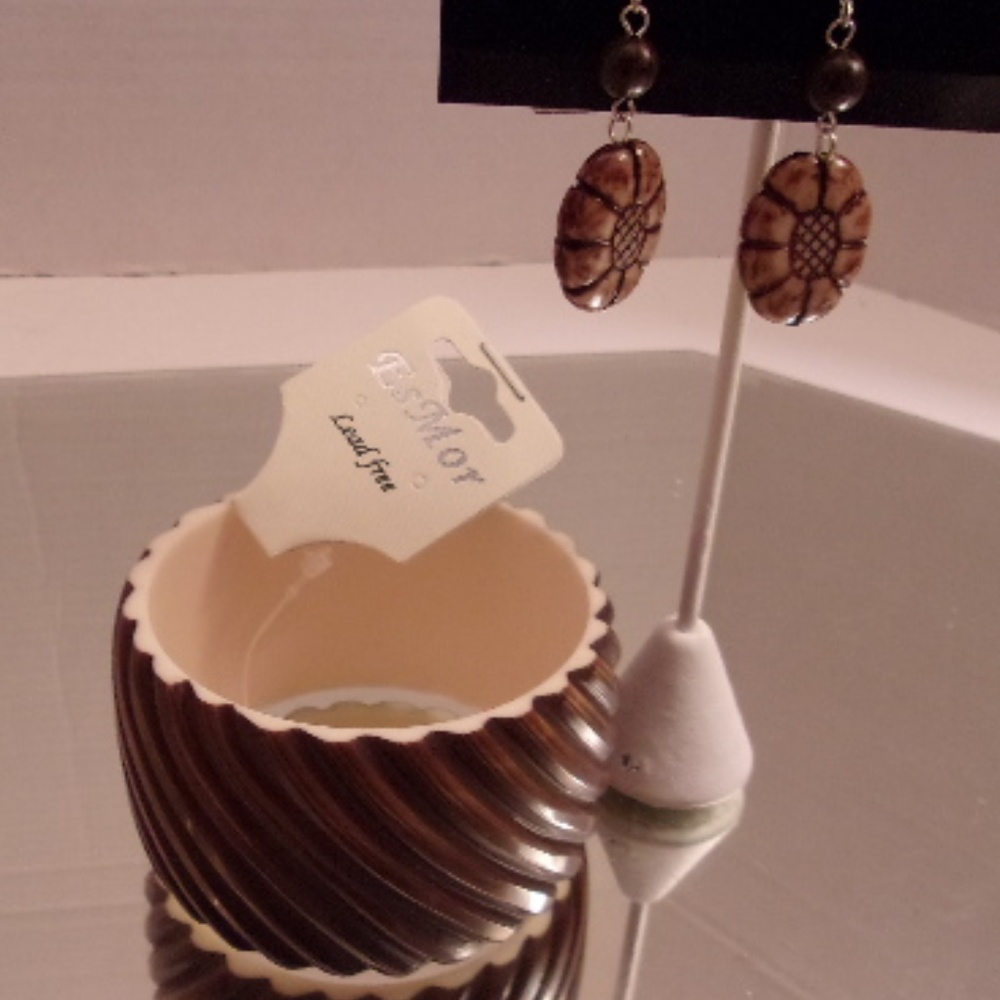 Esmor bracelet & Earrings. L39-8